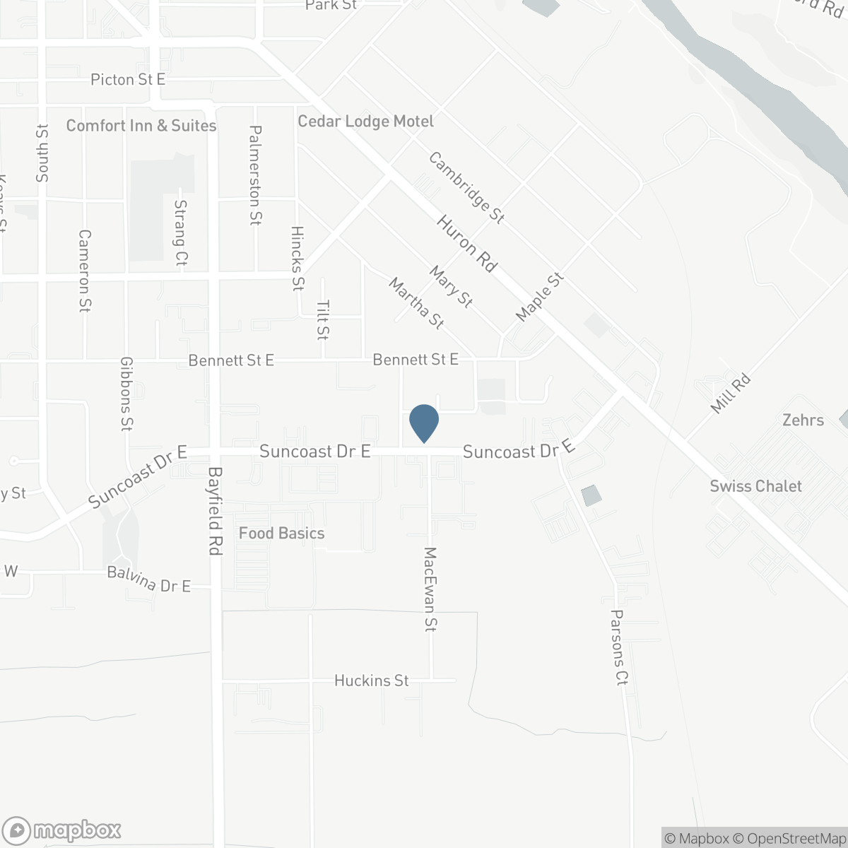 216 DAWNROSE DRIVE, Goderich, Ontario N7A 4C2